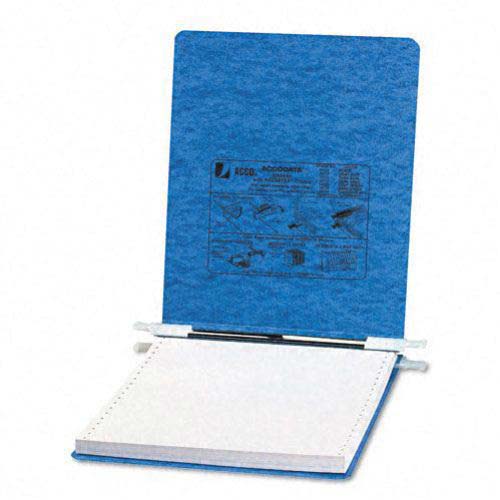 Acco Light Blue  9.5" x 11" PRESSTEX Hanging Data Binder - ACC-54112