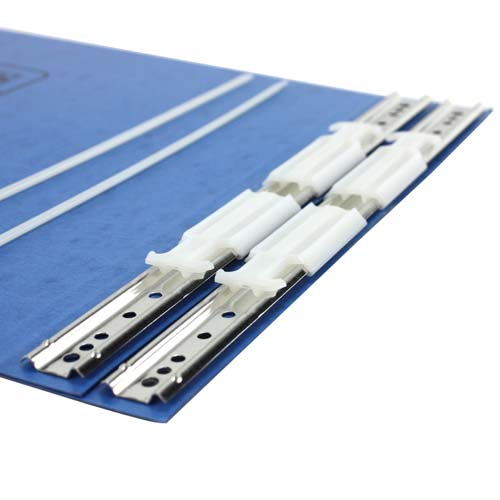 Acco Light Blue  9.5" x 11" PRESSTEX Hanging Data Binder - ACC-54112