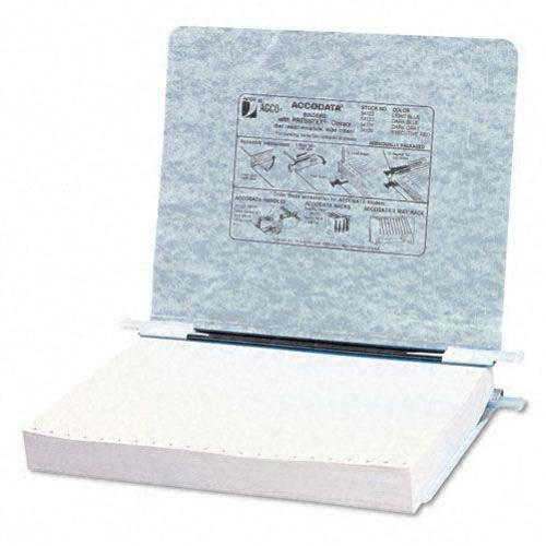 Acco Light Gray 11" x 8.5" PRESSTEX Hanging Data Binder - ACC-54124
