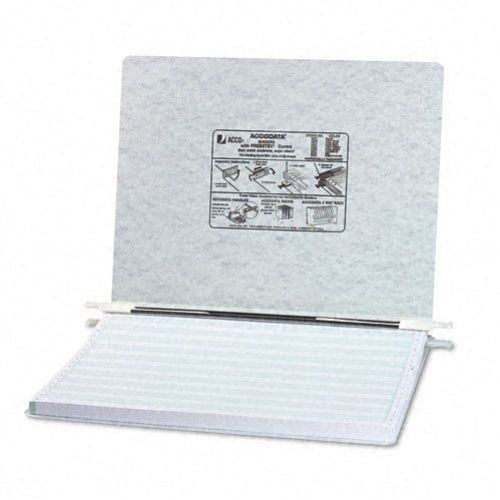 Acco Light Gray PRESSTEX Hanging Data Binders