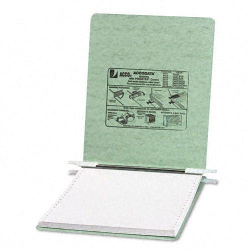 Acco Light Green 9.5" x 11" Presstex Hanging Data Binder - ACC-54115A