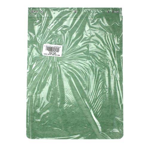 Acco Light Green 9.5" x 11" Presstex Hanging Data Binder - ACC-54115A