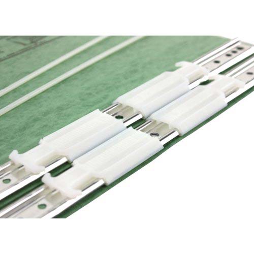 Acco Light Green 9.5" x 11" Presstex Hanging Data Binder - ACC-54115A