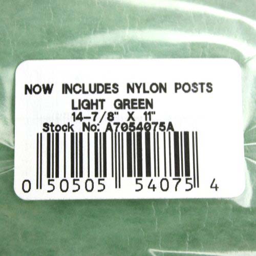 Acco Light Green Presstex Hanging Data Binders