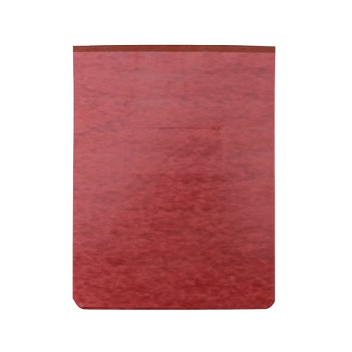 Acco 2" Red Letter Size Pressboard Report Cover with Spring Style Fastener - ACC-18928