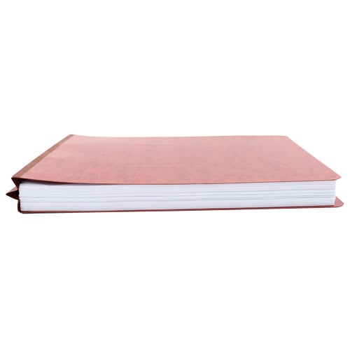 Acco 2" Red Letter Size Pressboard Report Cover with Spring Style Fastener - ACC-18928