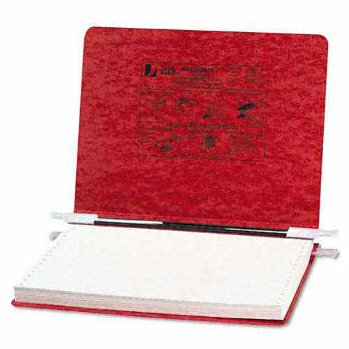 Acco Red PRESSTEX Hanging Data Binders
