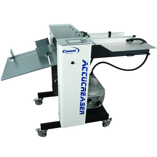 Count AccuCreaser Air Modular Digital Creasing Machine and Accessories