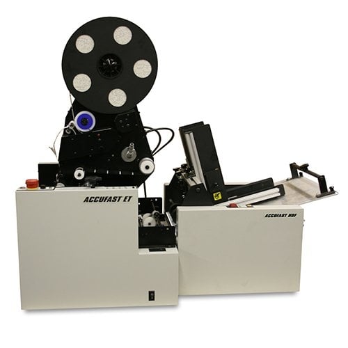 Accufast ETR Mailer and Booklet Tabber (Roll Heads)