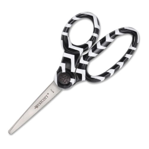Acme United 7" Straight Chevron Student Scissors - ACM16031