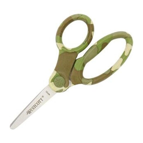 Acme United Camouflage Design Kids Scissors - ACM15507