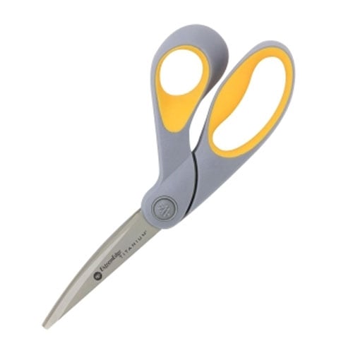 Westcott ExtremEdge 9" Bent Adjustable Tension Titanium Bonded Scissors - ACM14669