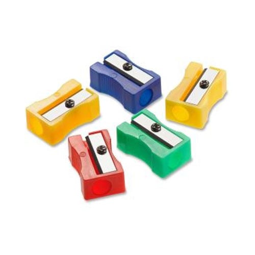 Westcott Plastic Manual Pencil Sharpeners (24/Pk)- ACM15993