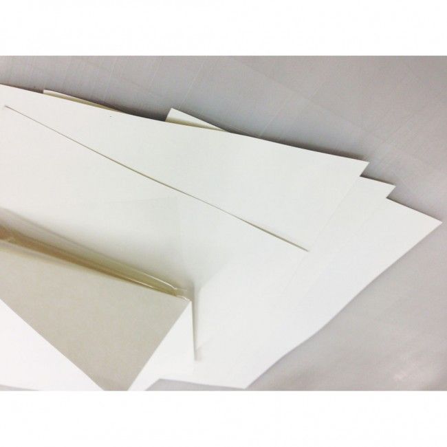 11" x 17" Pressure Sensitive Mounting Adhesive Sheets - 25/Box