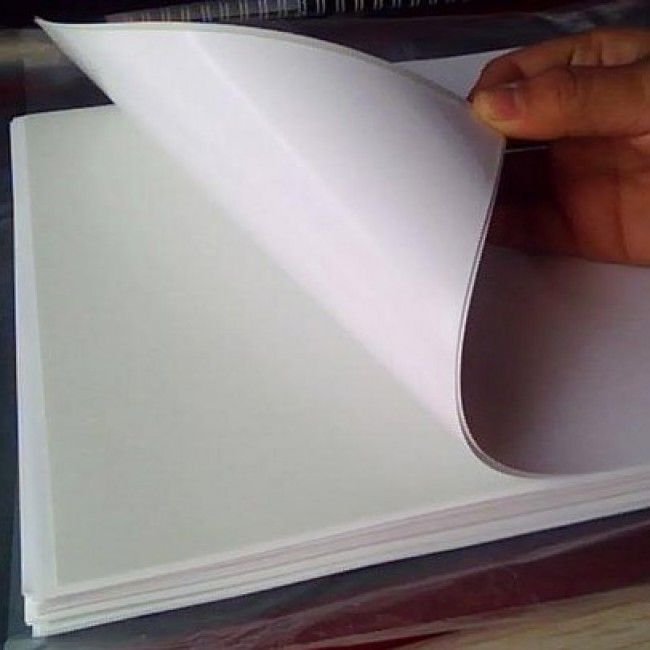 11" x 17" Pressure Sensitive Mounting Adhesive Sheets - 25/Box