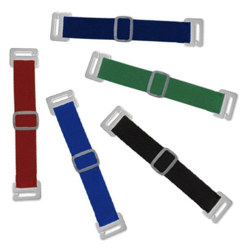 Adjustable Elastic Arm Band Straps - 100pk