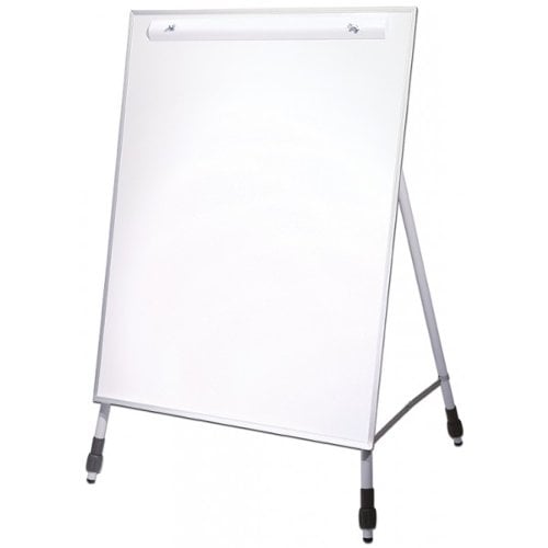 Adjustable-Height Dry-Erase Floor/Tabletop Easel