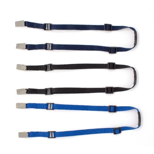 Adjustable Mask Holder Lanyards - 100pk