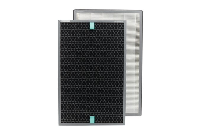 TruSens Z-6000 Air Purifier Replacement Filter with True HEPA - 2pk