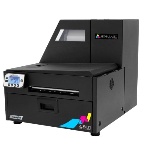 Afinia Label L801 Digital Color High Speed Label Printer with Memjet Print Head