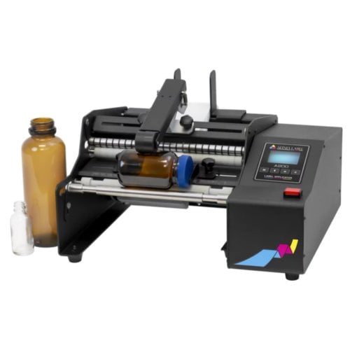 Afinia A200 bottle label applicator for applying labels to containers