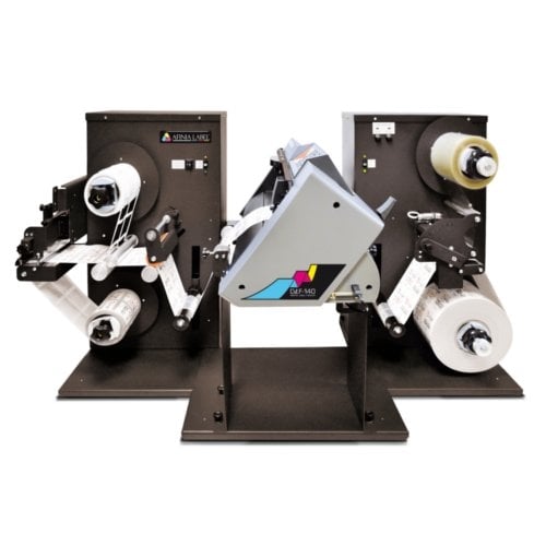 Afinia Label DLF-140s tabletop digital label finisher for cutting and finishing labels