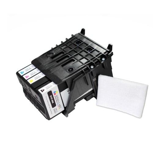 Afinia Label L501/L502 Replacement Printhead (Dye) with Set of 4 Dye Inks