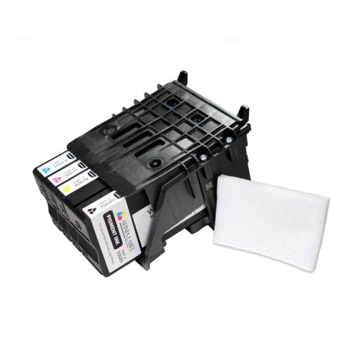 Afinia Label L501/L502 Replacement Printhead (Pigment) with Set of 4 Pigment Inks