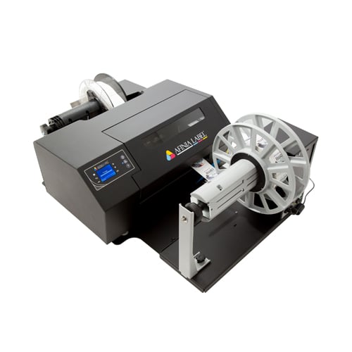 Afinia Label L502 Industrial Color Label Printer With Duo Ink Technology