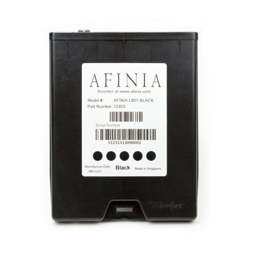 Afinia L801 Black Memjet Ink Cartridge