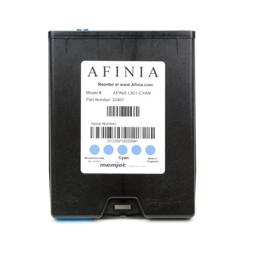 Afinia L801 Cyan Memjet Ink Cartridge