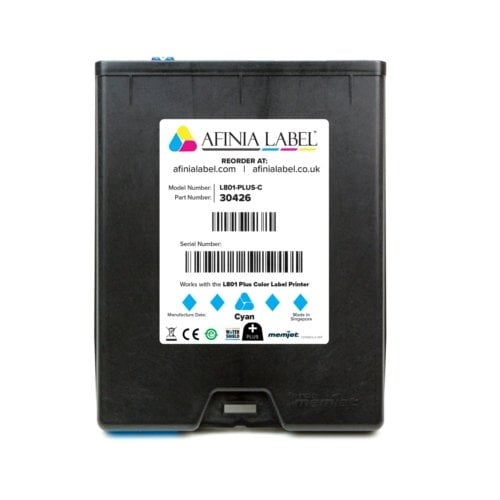 Afinia L801 Plus Memjet VersaPass N Cyan Ink Cartridge - 30426