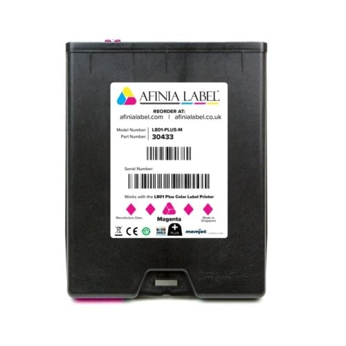 Afinia L801 Plus Memjet VersaPass N Magenta Ink Cartridge - 30433