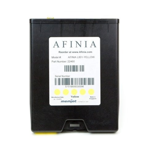 Afinia L801 Memjet Ink Cartridges