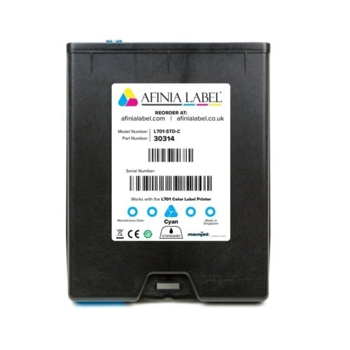 Afinia Label L701 Memjet Ink Cartridges