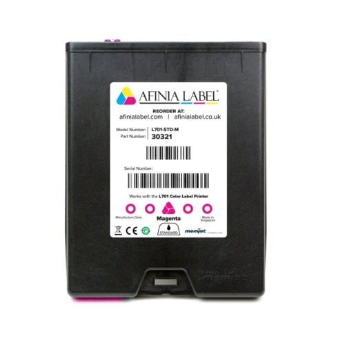 Afinia Label L701 Memjet Magenta Ink Cartridge - 30321