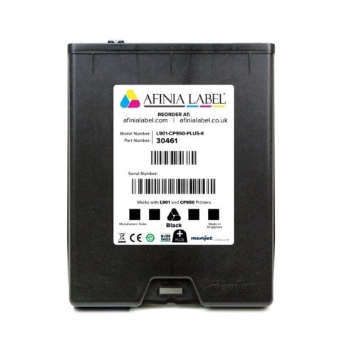 Afinia Label L901/CP950 Plus Memjet Ink Cartridges