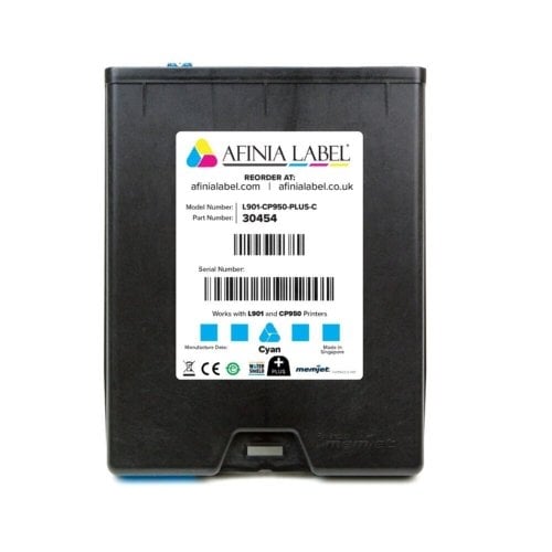 Afinia Label L901 CP950 Plus Memjet ink cartridges