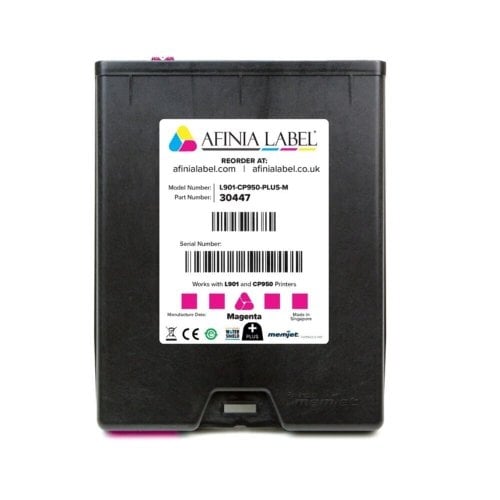 Afinia Label L901/CP950 Plus Magenta Memjet Ink Cartridge