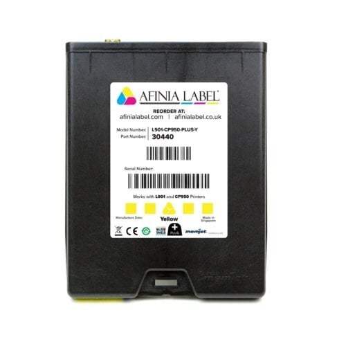 Afinia Label L901/CP950 Plus Memjet Ink Cartridges