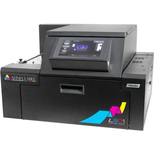 Afinia Label L901 industrial color label printer with Memjet printhead