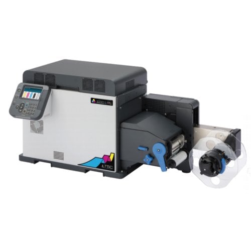 Afinia Label LT5C CMYK plus white printer for specialty label materials