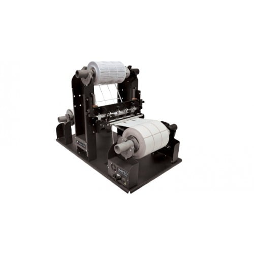 Afinia Label SMR-100 slitter rewinder and matrix remover for L801 printers