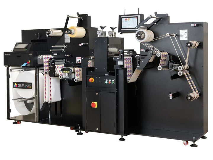 Afinia Label DLP-2200 Digital Label Press with Inline Rotary Finishing (Includes L901 Printer)
