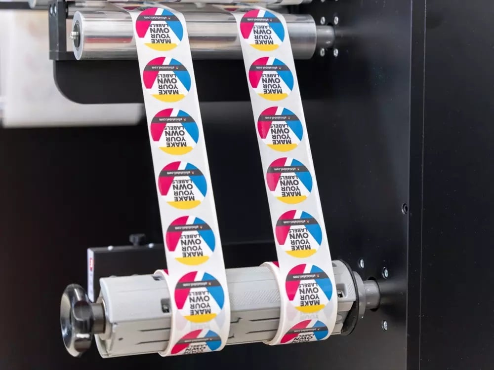 Afinia Label DLP-2200 Digital Label Press with Inline Rotary Finishing (Includes L901 Printer)