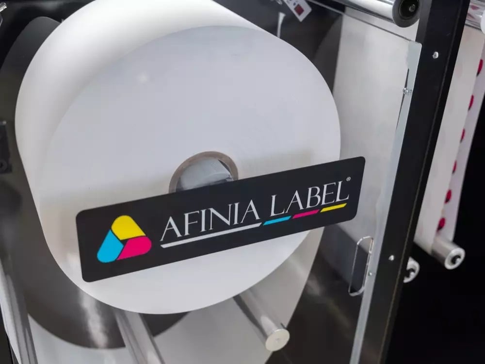 Afinia Label DLP-2200 Digital Label Press with Inline Rotary Finishing (Includes L901 Printer)