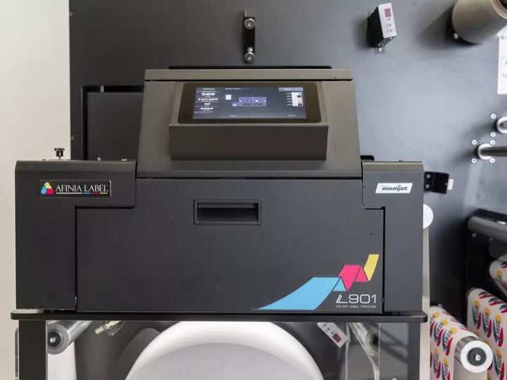 Afinia Label DLP-2200 Digital Label Press with Inline Rotary Finishing (Includes L901 Printer)