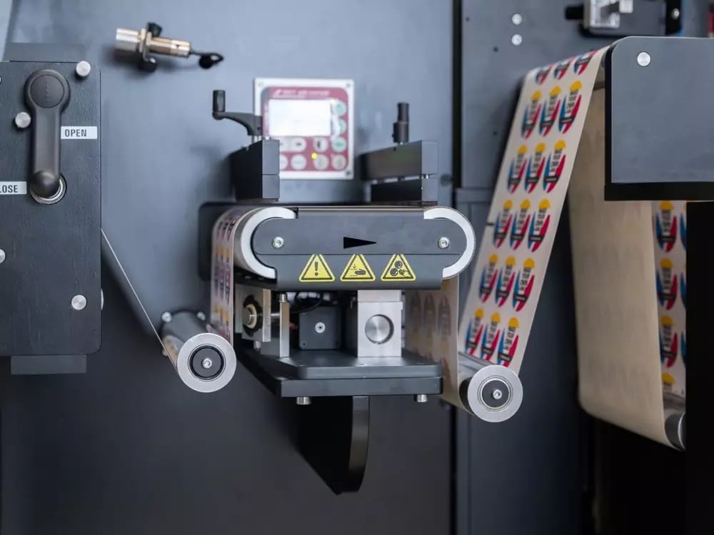 Afinia Label DLP-2200 Digital Label Press with Inline Rotary Finishing (Includes L901 Printer)