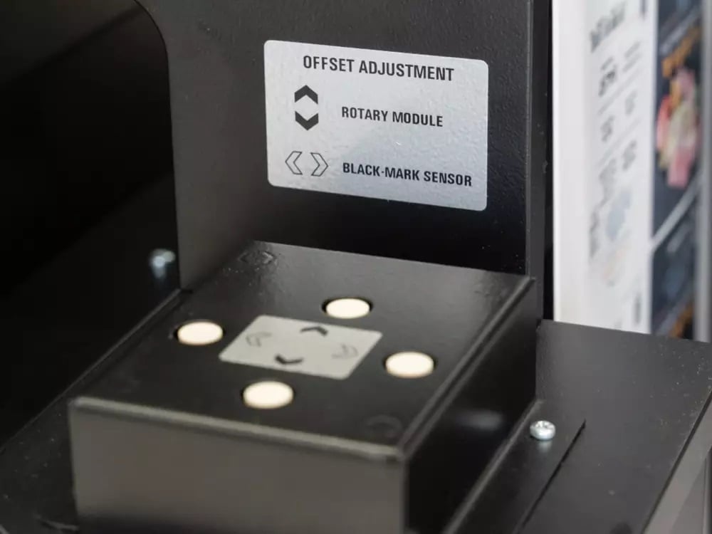 Afinia Label DLP-2200 Digital Label Press with Inline Rotary Finishing (Includes L901 Printer)