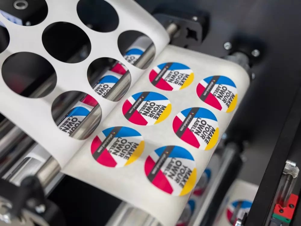 Afinia Label DLP-2200 Digital Label Press with Inline Rotary Finishing (Includes L901 Printer)
